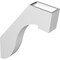 Ekena Millwork 3-in. W x 16-in. D x 22-in. H Del Monte Architectural Grade PVC Knee Brace BRCP03X16X22DEL - alternate 6